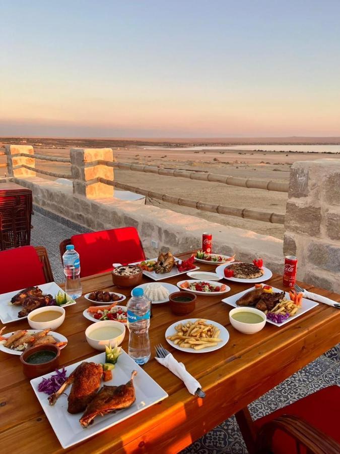 Tache By The Lake Fayoum Bagian luar foto